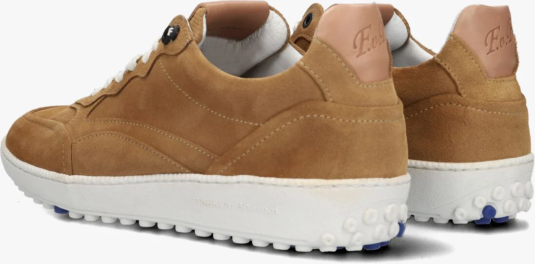 FLORIS VAN BOMMEL bruine floris van bommel lage sneakers sfm-10192