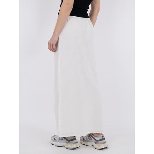 Neo Noir Noa Linen Nederdel, Hvid, 42