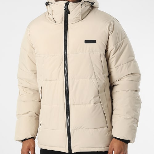 Doudoune Capuche Dulcey Beige