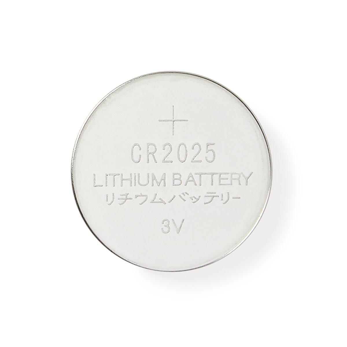 Nedis BALCR20255BL CR2025 Lithium-Knoopcelbatterijen