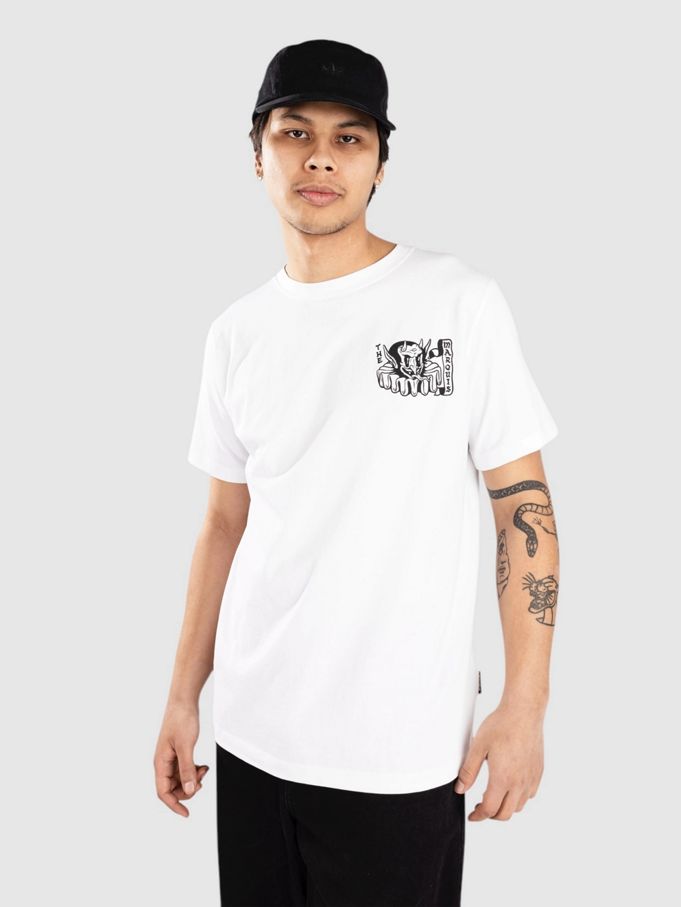 The Dudes Good Times Seasonal T-Shirt white