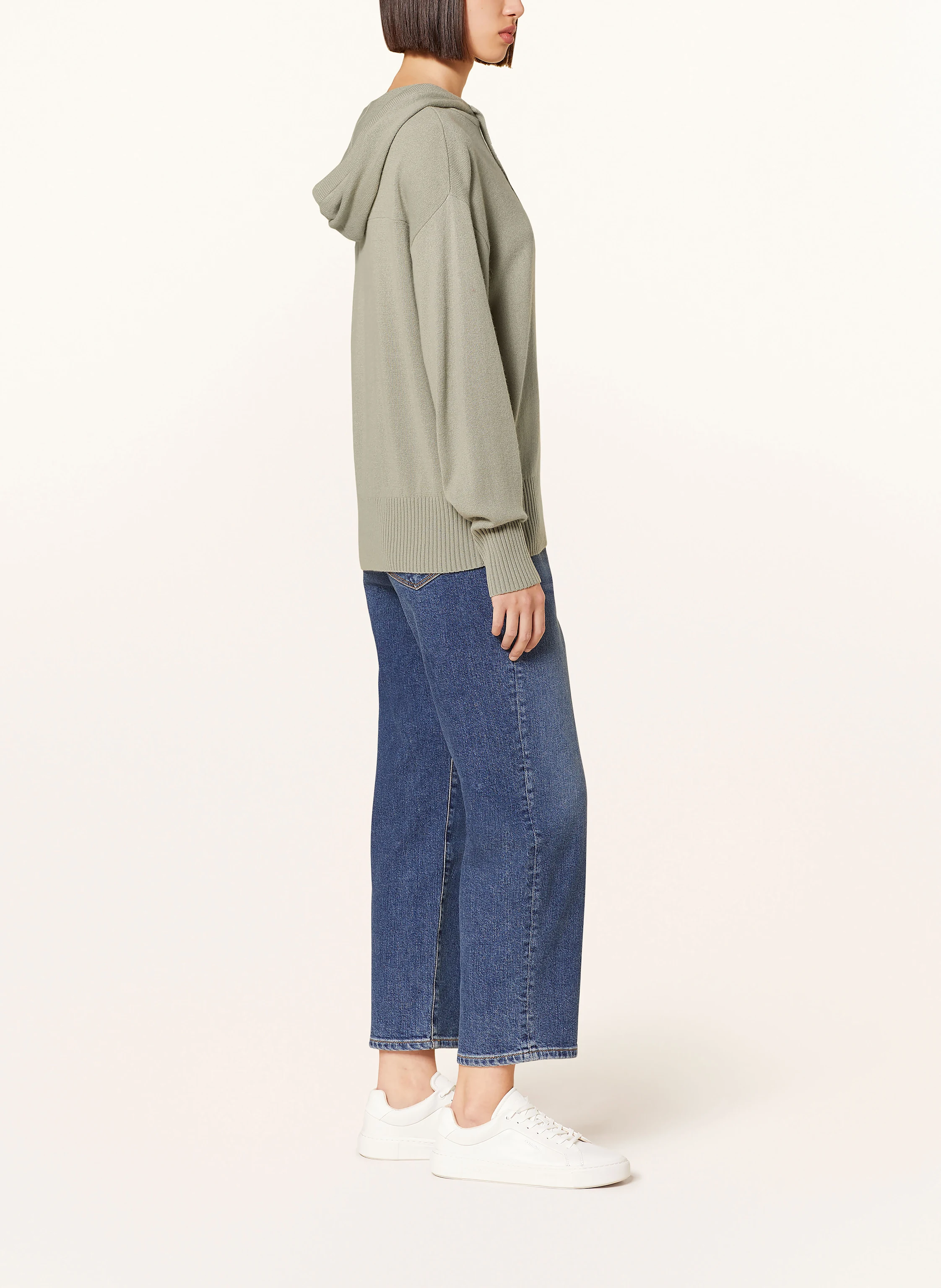 REISS Strick-Hoodie SAMMIE