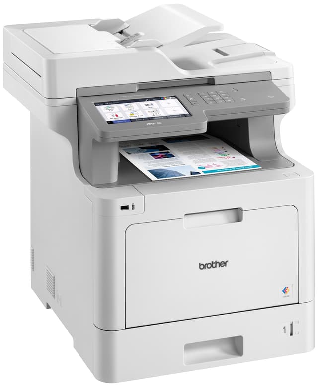 Brother MFC-L9570CDW AIO farvelaserprinter