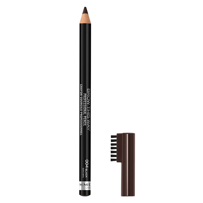 Rimmel London Professional Eyebrow Pencil #004 Black Brown 1,4g