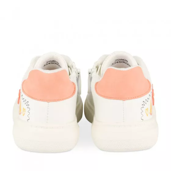 Baskets BLANC NINI & GIRLS