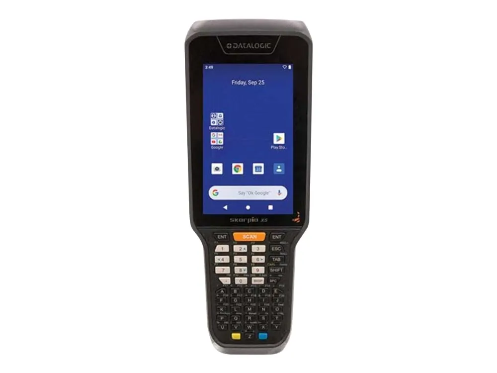 SKORPIO X5 HH WIFI 4.3IN BT V5 4GB/64GB 28-KEY NUM 2D IMAGER SR