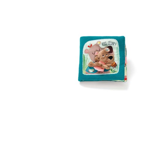 Livre César câlins - LILLIPUTIENS