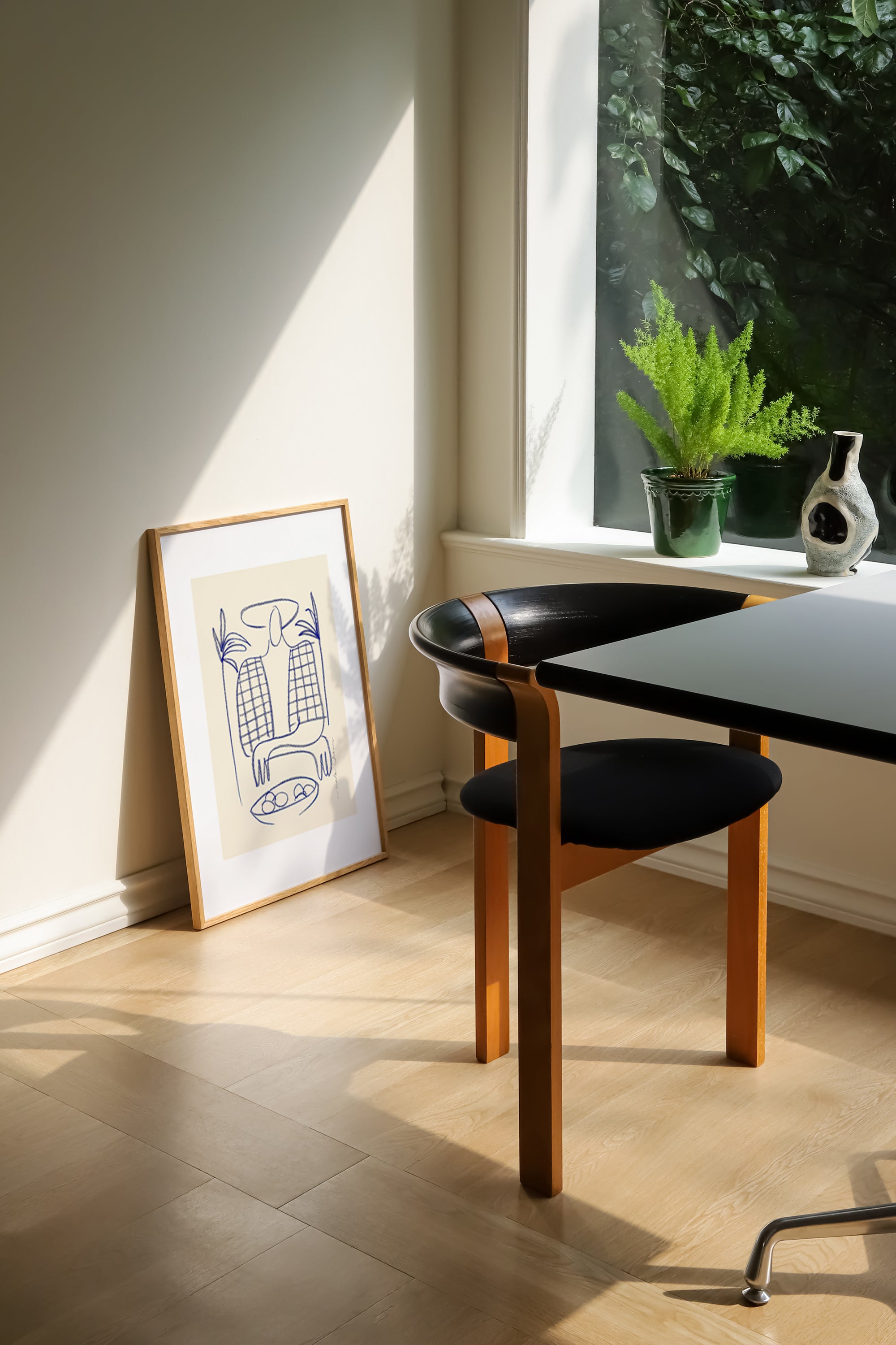 Poster & Frame  Dimanche plakat - 50 x 70 cm