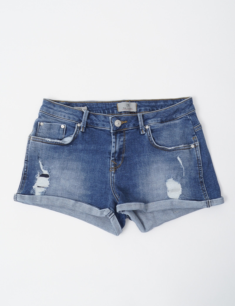 LTB SHORT JUDIE STONE DENIM ROSALI 53242
