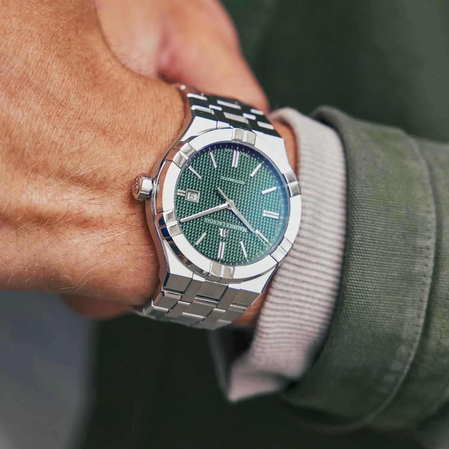 Maurice Lacroix Aikon Automatic 39mm AI6007-SS002-630-1