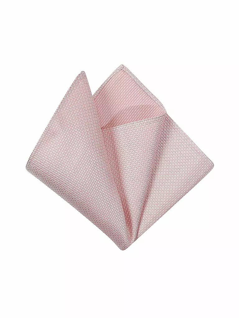 SEIDENFALTER Geschenkset - Fliege und Stecktuch  rosa