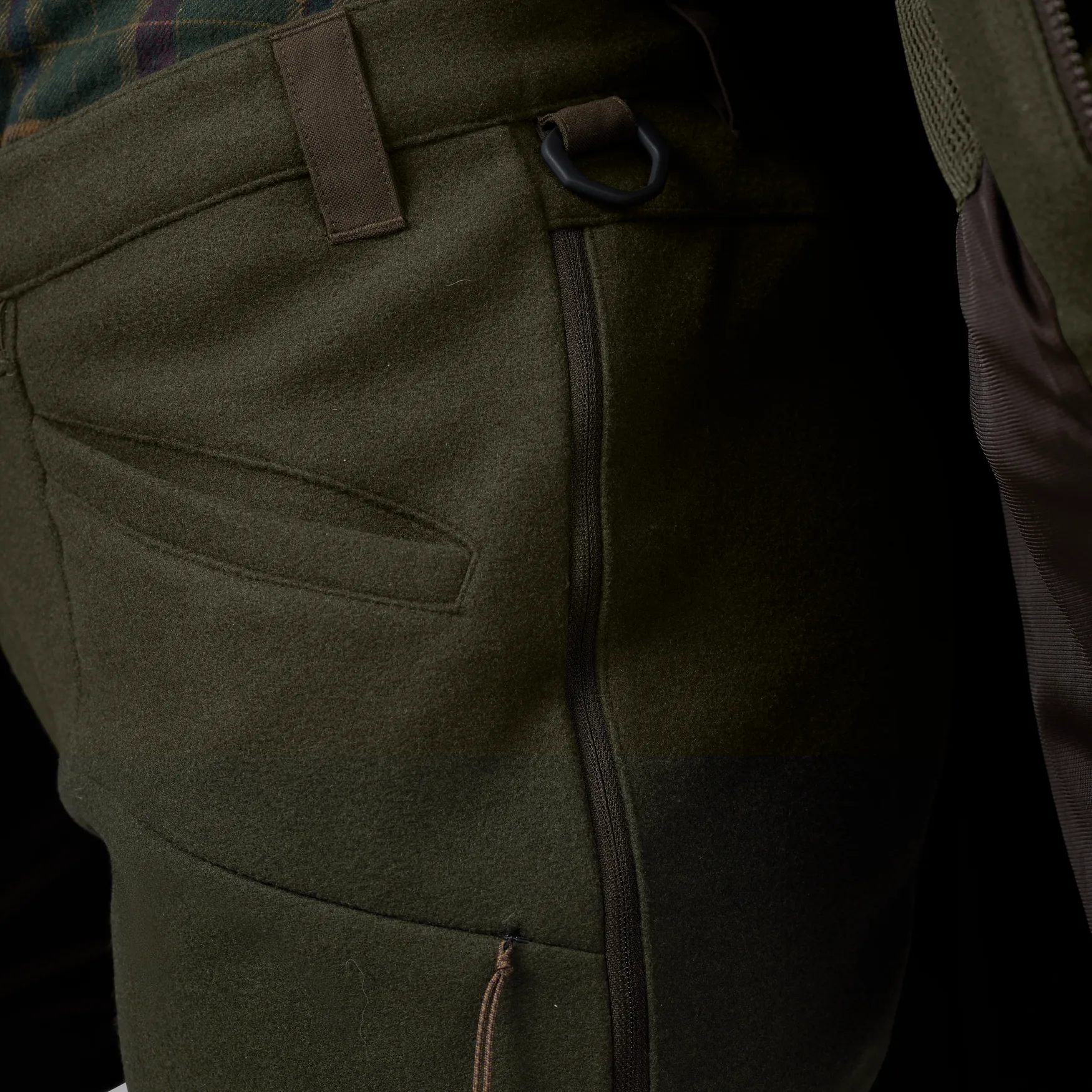Härkila Women's Metso Hybrid Pants Willow Green