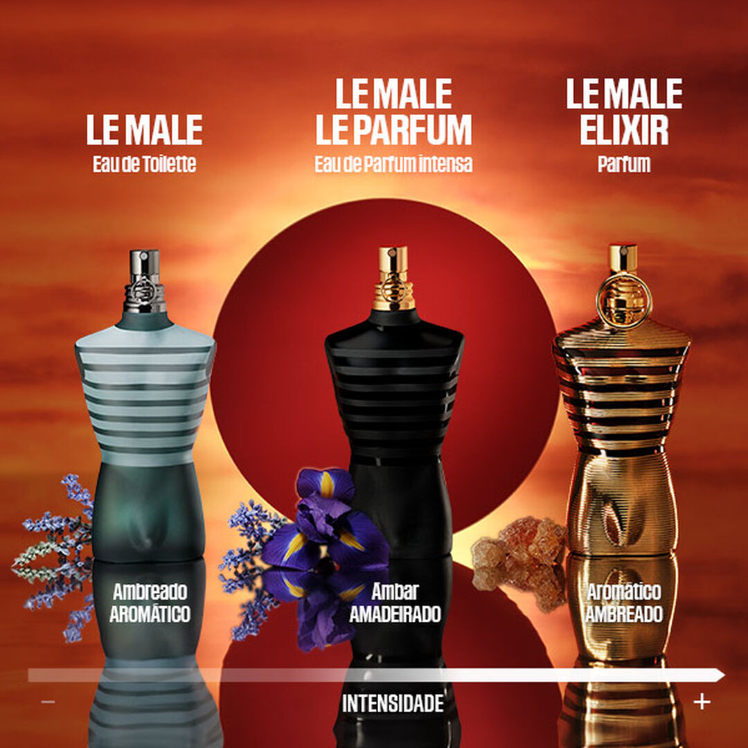 Jean Paul Gaultier LE MALE Elixir - 200ml