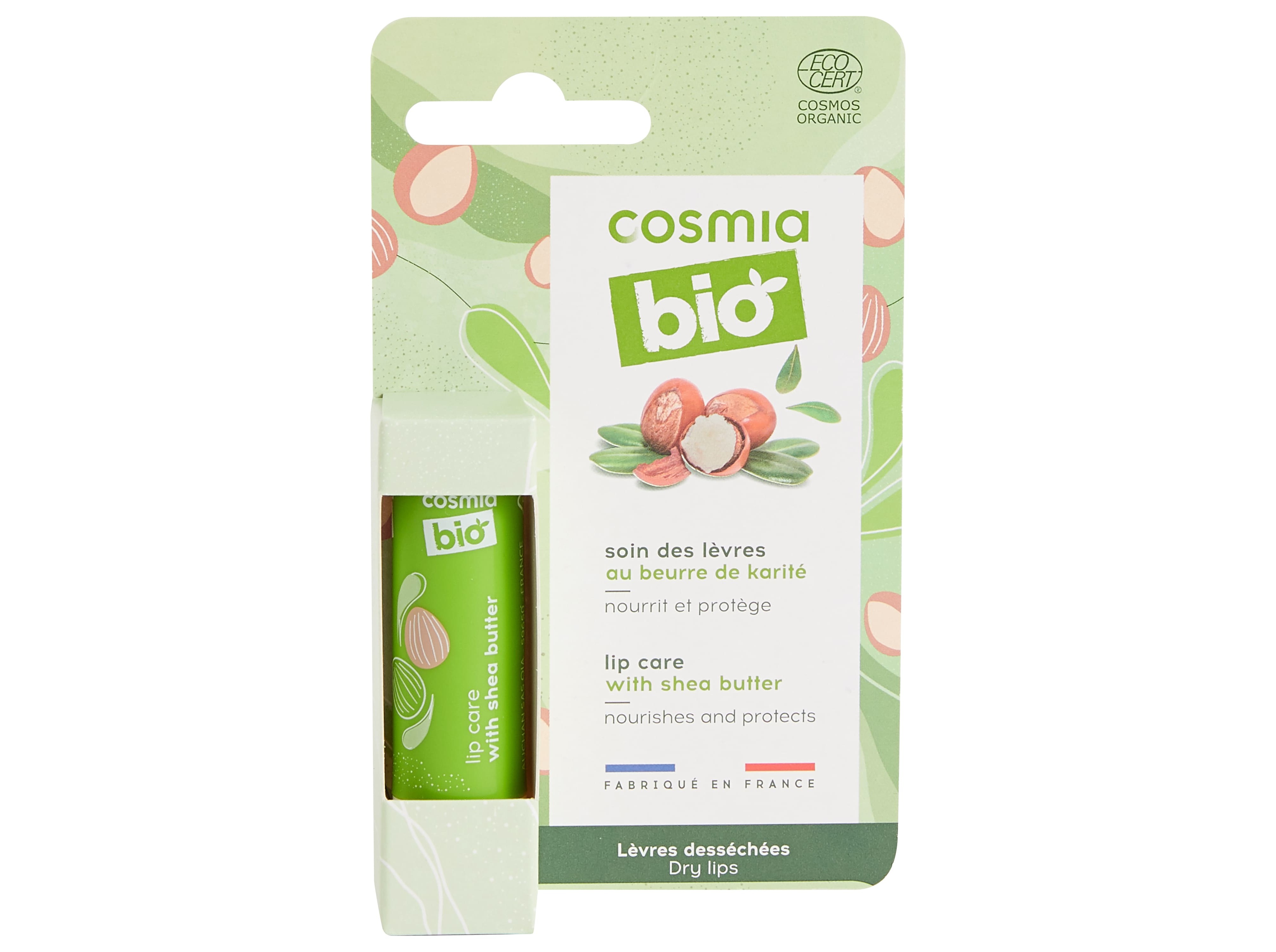 BATOM COSMIA BIO MANTEIGA DE KARITE