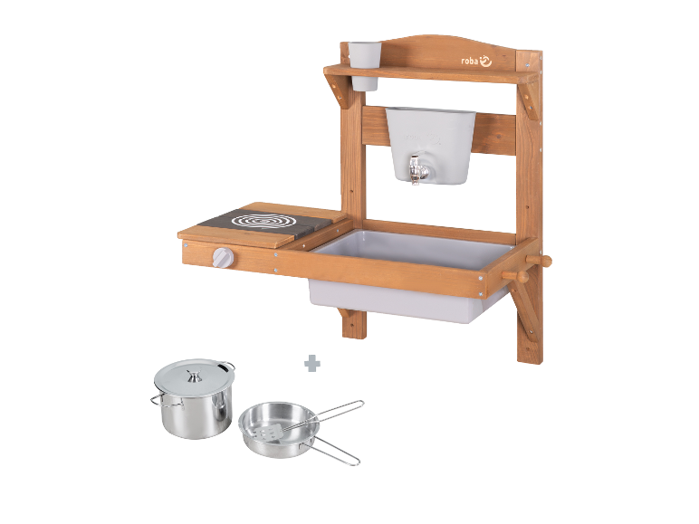 Houten speelgoed keuken om op te hangen
