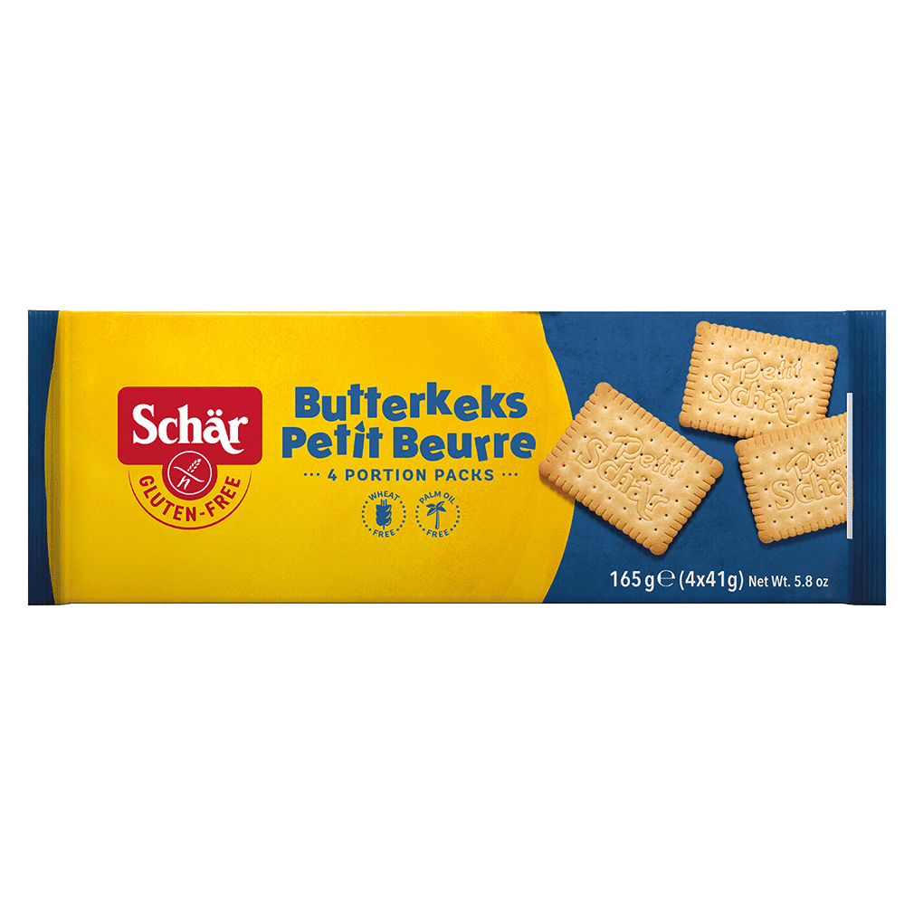 SCHAER Butterkeks glutenfrei 165 g