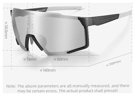 Lunettes de soleil polarisées pour hommes et femmes - noir