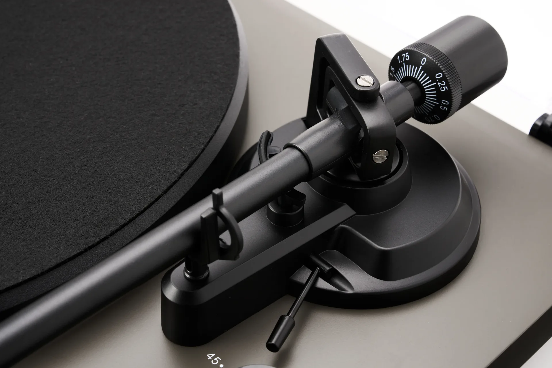 Argon Audio TT MK2 Gris Platines vinyle hi-fi