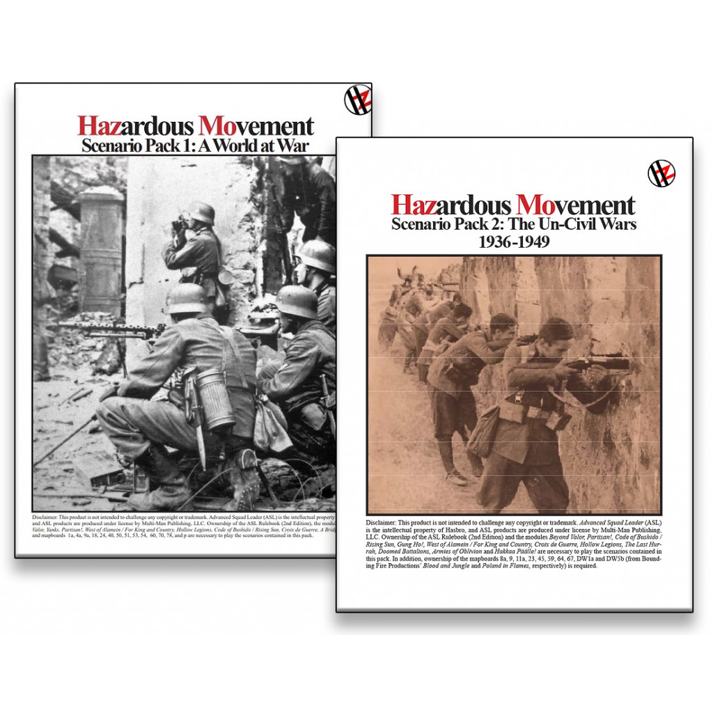 ASL Bundle - Hazardous Movement Packs 1 & 2