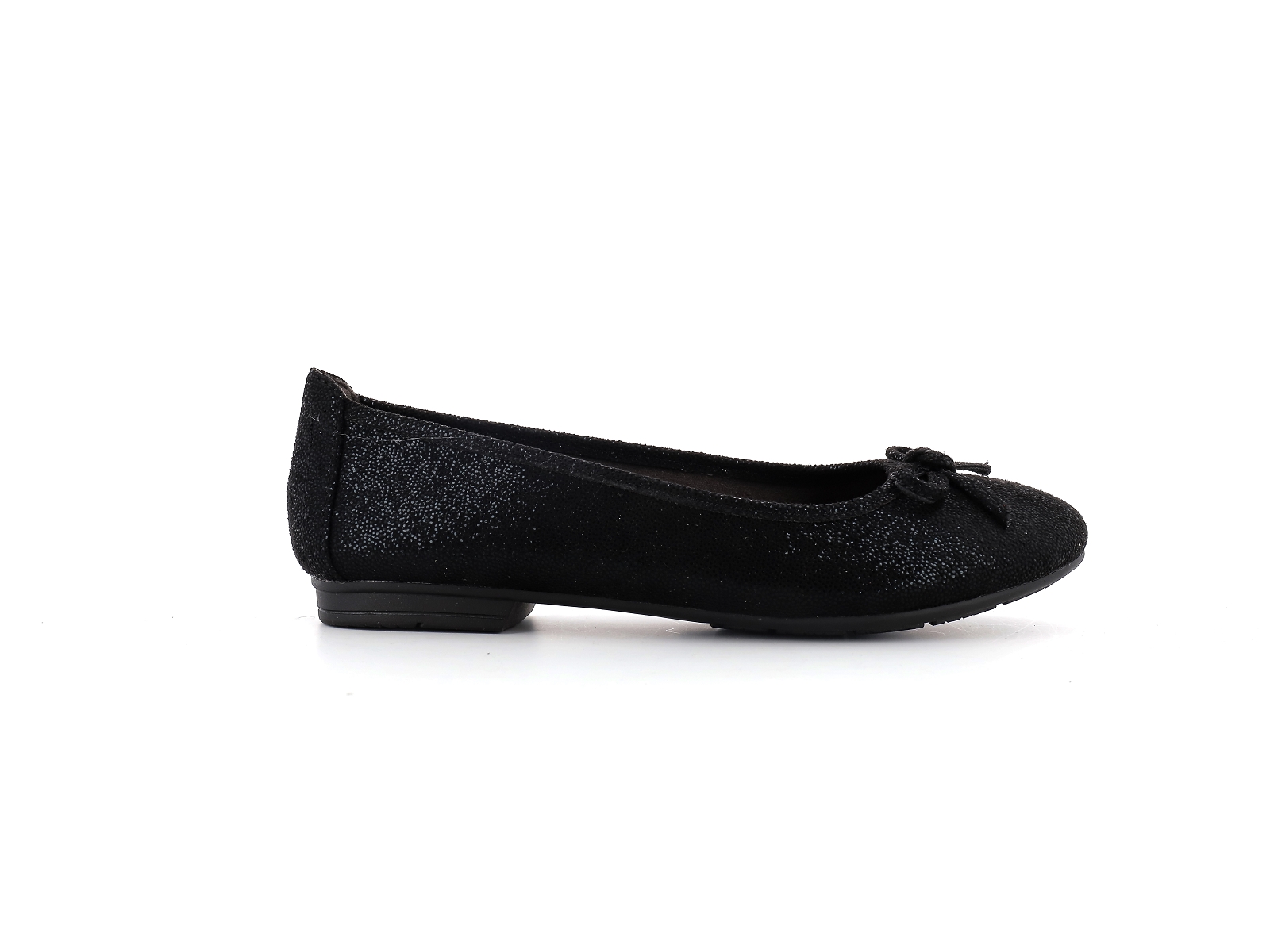 Jana  shoes-22164 Synthétique Noir paillette