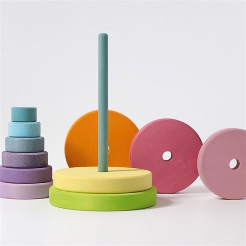 Stabletårn Conical Pastell - GRIMM´S → Luksusbaby.dk