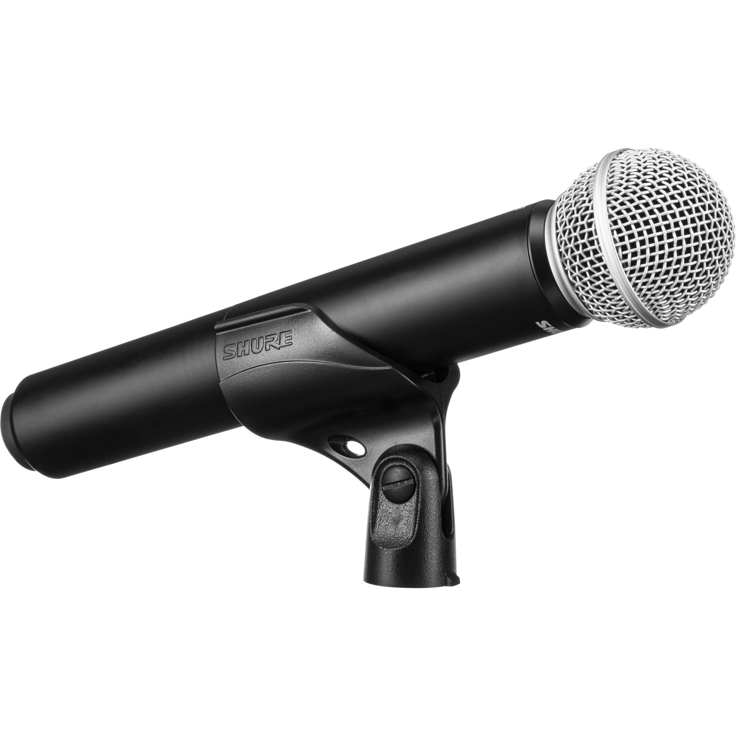 Shure BLX24E/SM58-H8E draadloos handheld systeem (518-542 MHz)