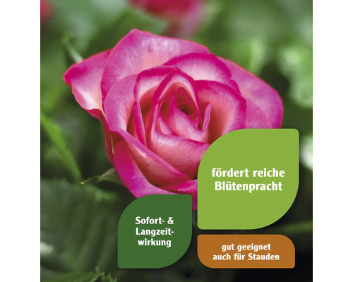 Rozenmeststof FloraSelf 1 kg voor ca. 20 m² organisch-mineraal
