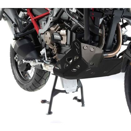 Sabot moteur SW-MOTECH ALUMINIUM - Noir