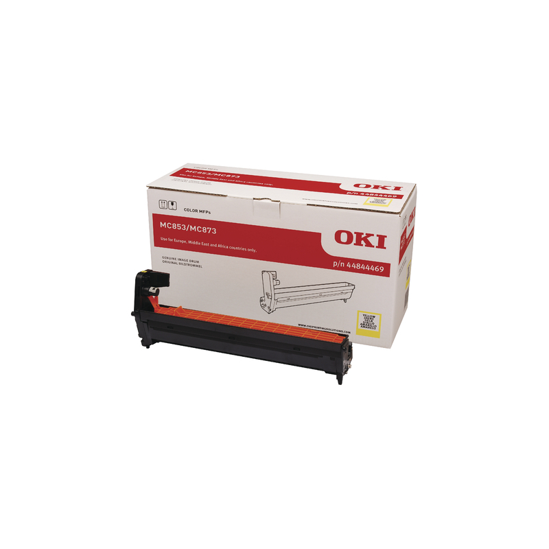 OKI 44844469 Trommeleinheit, gelb