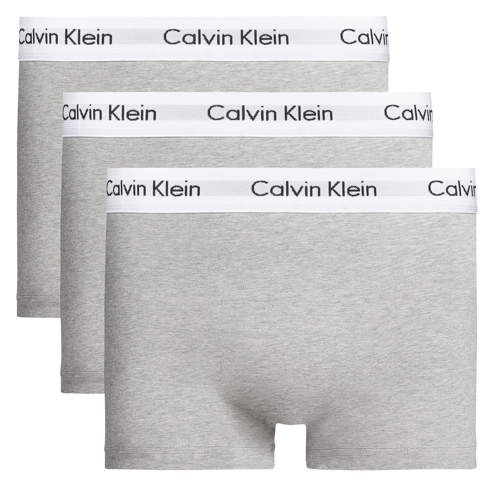 Lot de 3 boxers en coton | Gris