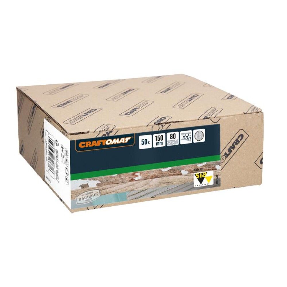 SLIPEARK CRAFTOMAT Ø125MM L80 50STK