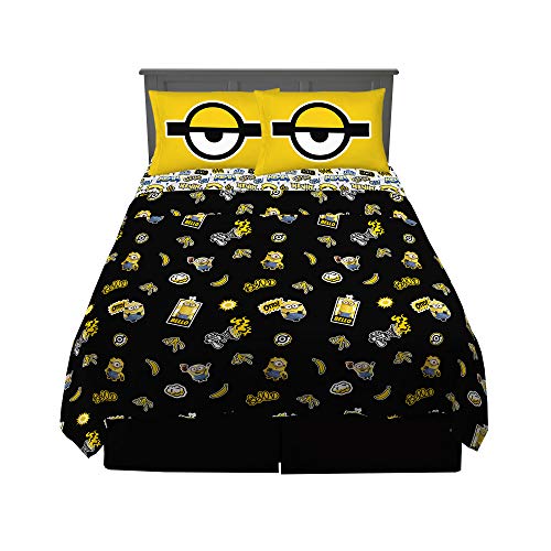 Twin Super Mario 3-Piece Bed Sheet Set.1 Flat Sheet 1 Fitted Sheet 1 Pillow Cases