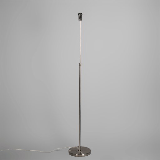 Moderne vloerlamp staal verstelbaar - Parte