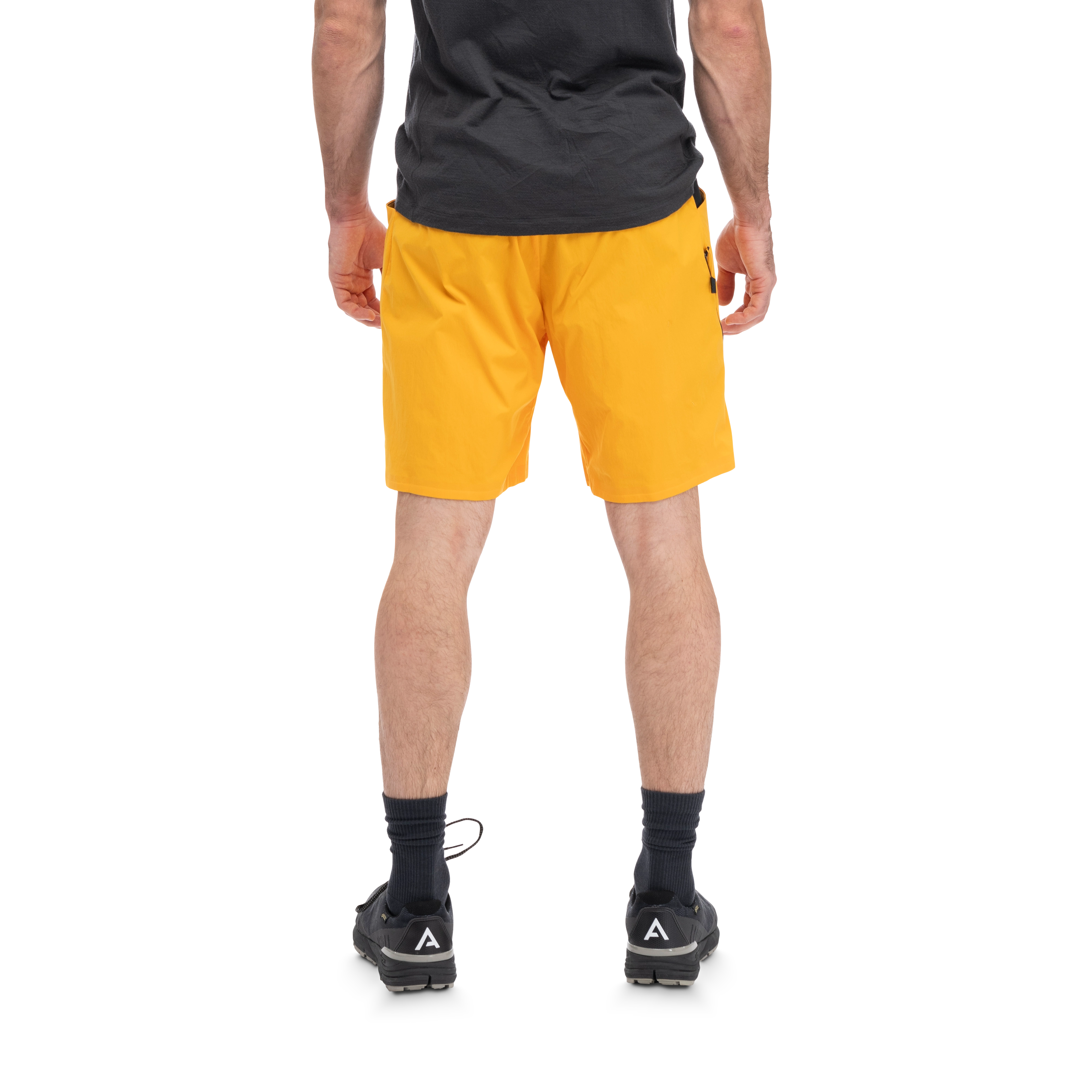 Y LightLine Vapor V2 Shorts Men Mango Yellow