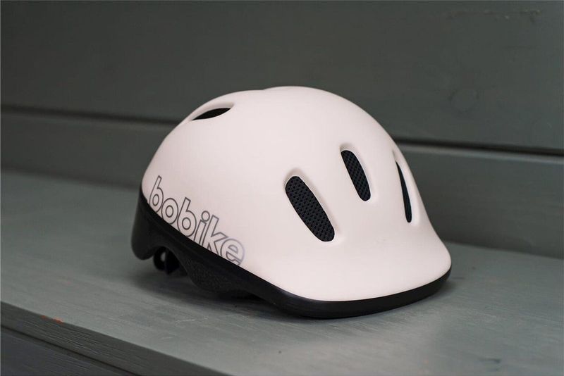 Bobike GO - Kinderhelm - Creme - 6 Ventilatieopeningen