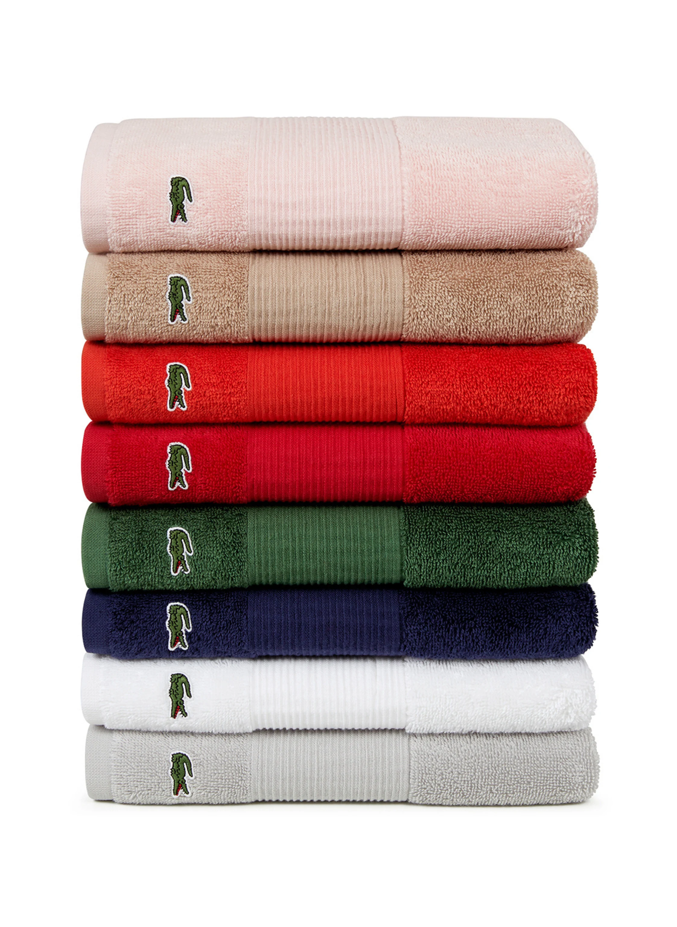 LACOSTE Badematte LLECROCO BADEMATTE