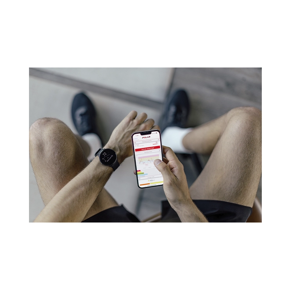 Polar Ignite 3 Titanium Smartwatch Schwarz 43mm