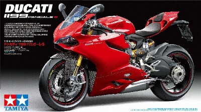 Tamiya - Ducati 1199 Panigale S Byggesæt - 1:12- 14129