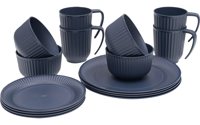 Outwell Delish Geschirr-Set für 2 Personen