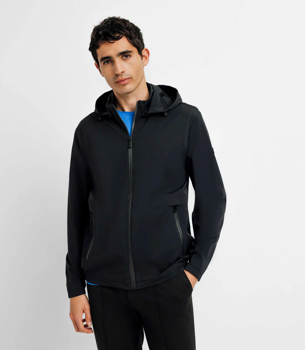Blouson technique noir