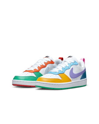 Nike Court Borough Low Recraft Big Kids' Shoes