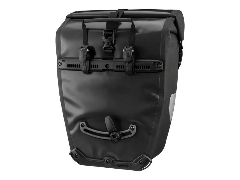 Ortlieb Fahrradtasche Back-Roller Free, Schwarz Hinterradtasche im Doppelpack