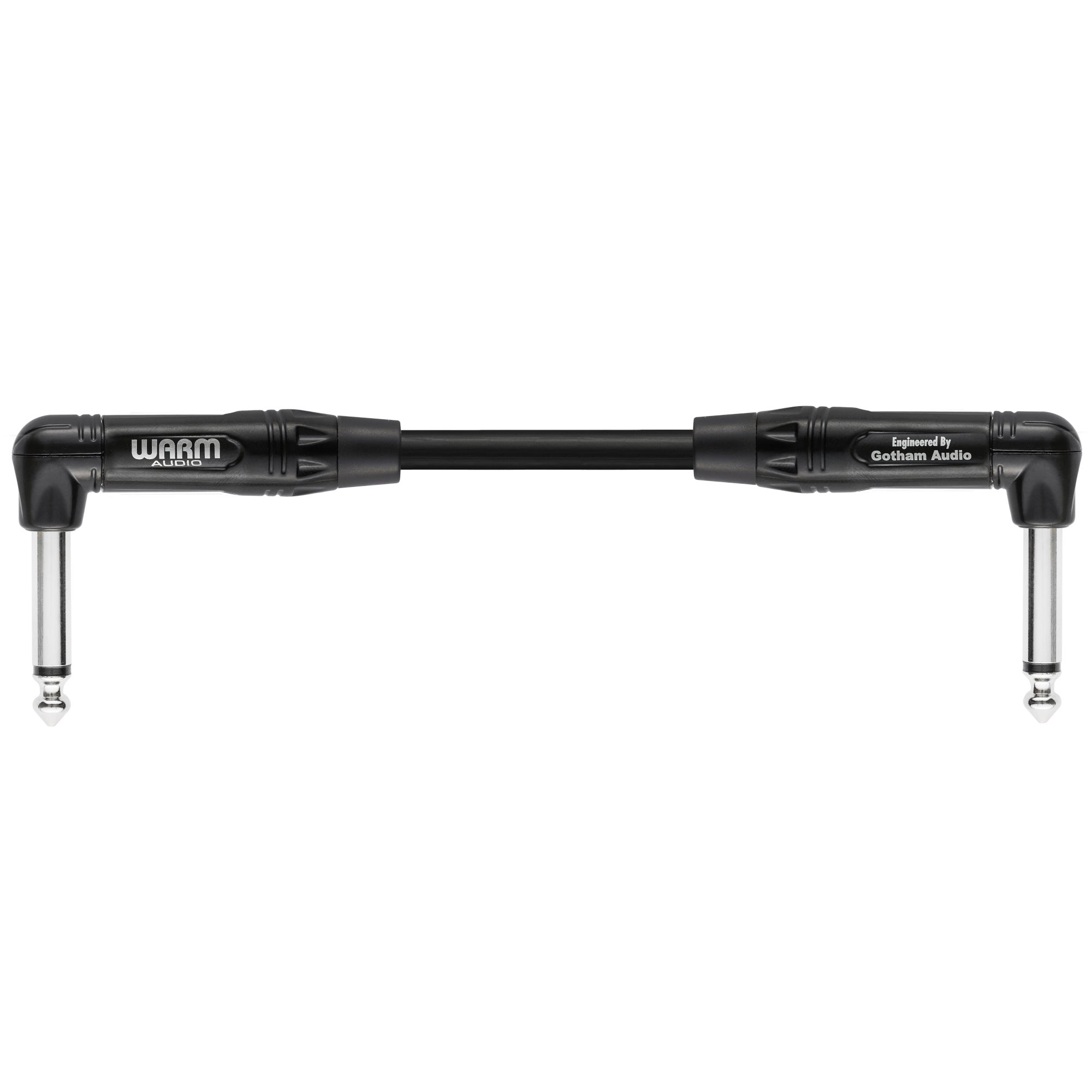 Warm Audio Pro Series Instrument Cable 0.2m right angle