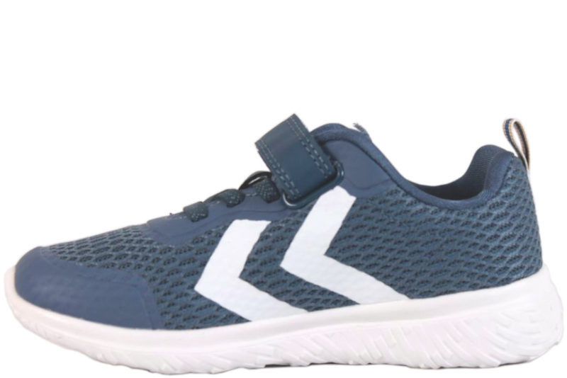 HUMMEL ACTUS RECYCLED JR BLÅ FRITIDSSKO