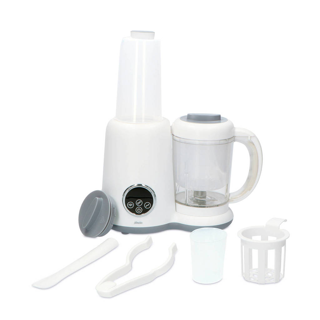 Fijn apparaat!5 in 1 gezonde babyvoeding foodprocessor