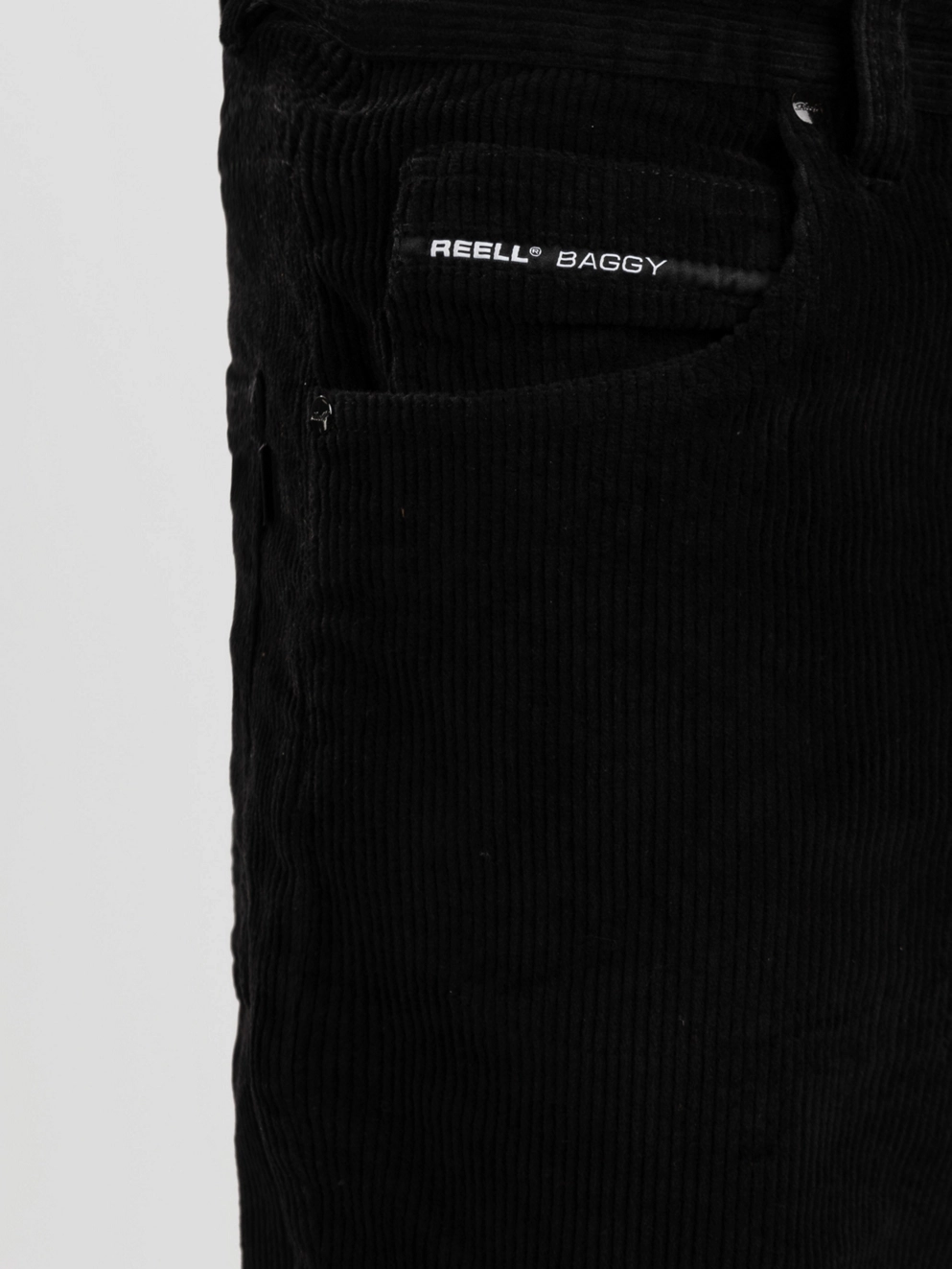 REELL Baggy Pants black cord