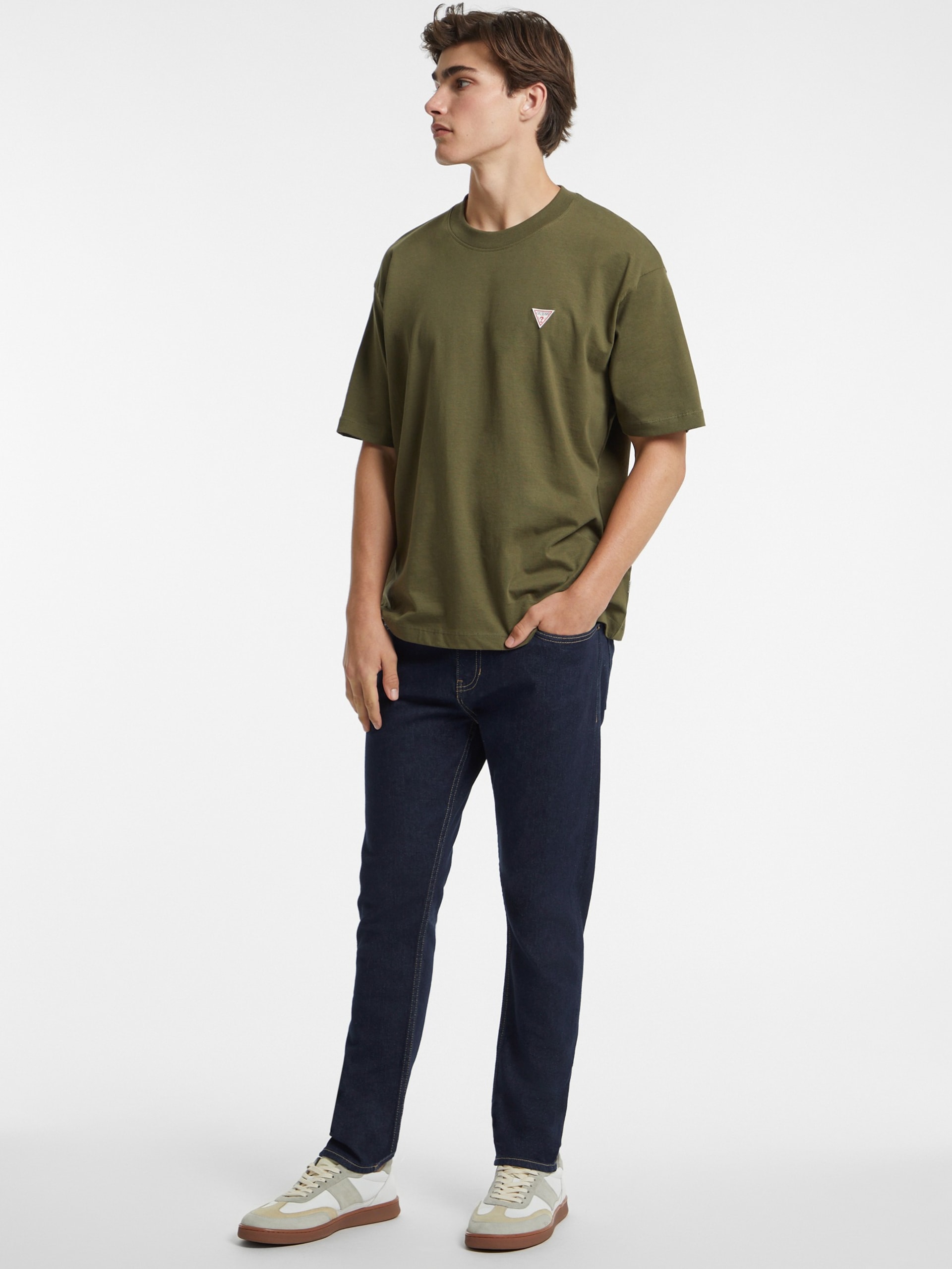 Calça jeans skinny G12