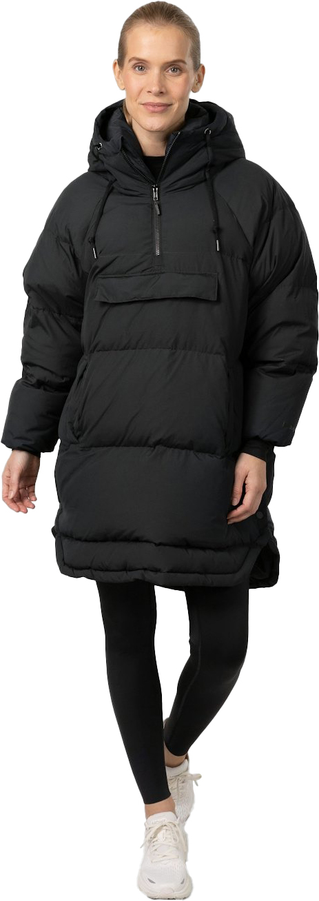 Adapt Down Poncho 2.0 Dame Black