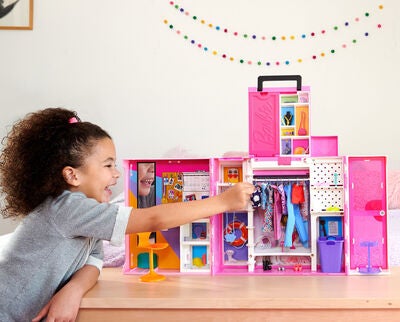 Barbie Dream Closet 2.0 Lekesett