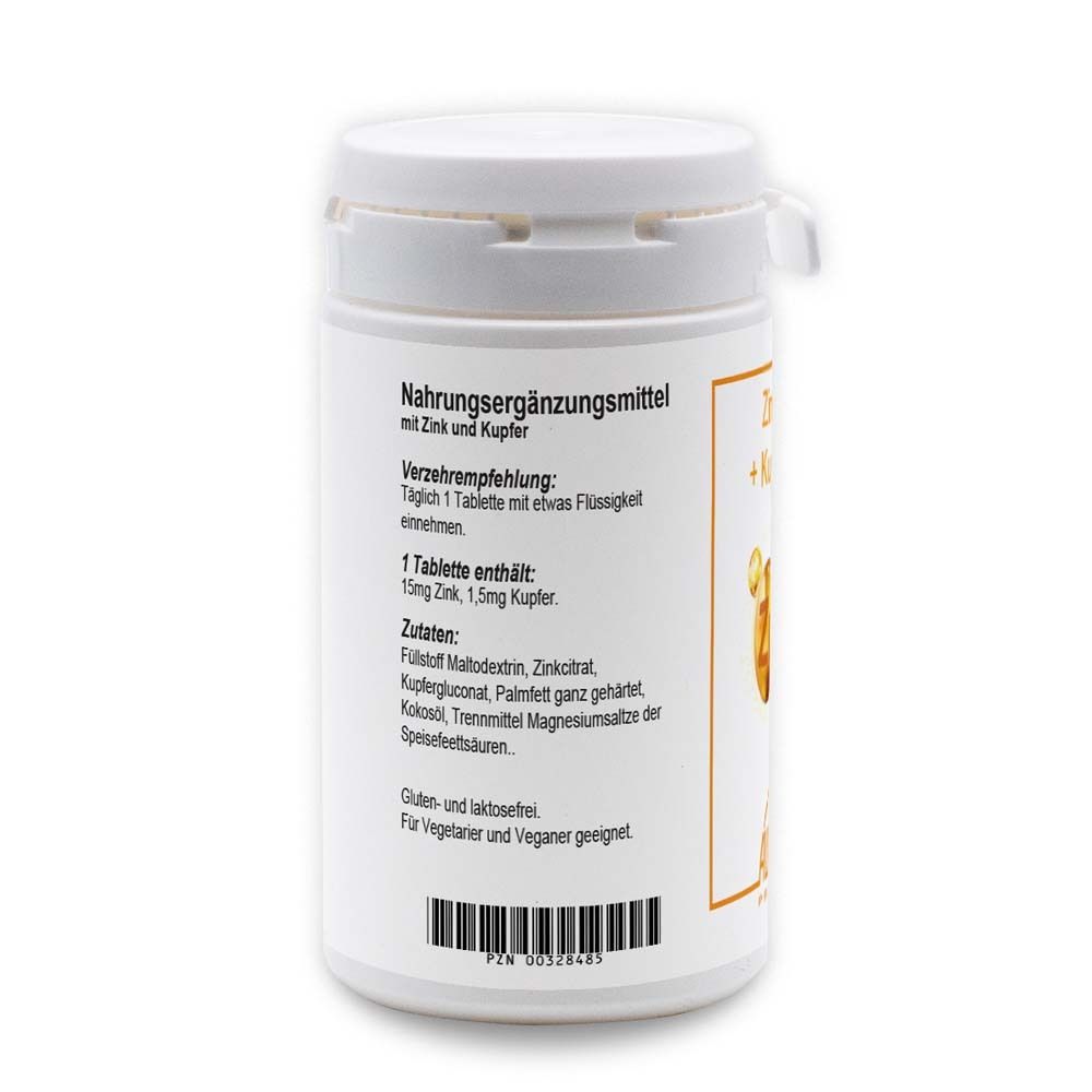 Zink Tabletten